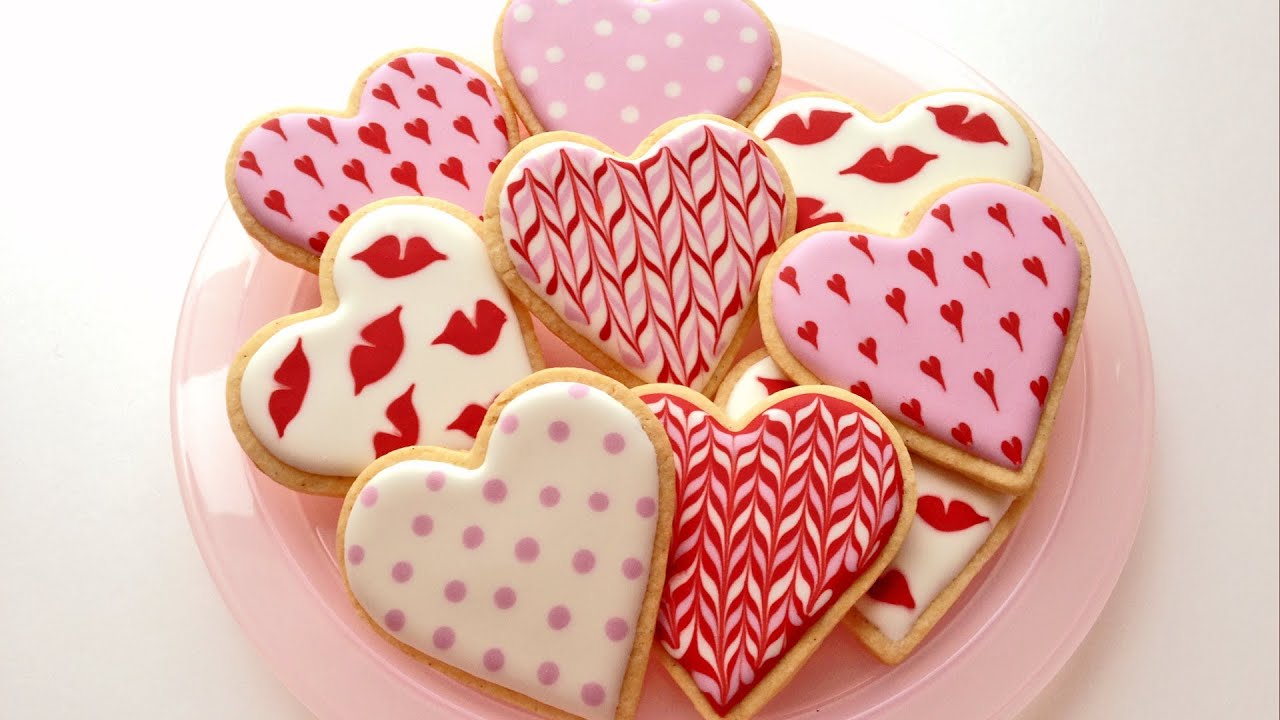Τα πιο ρομαντικά μπισκότα για του Αγίου Βαλεντίνου!