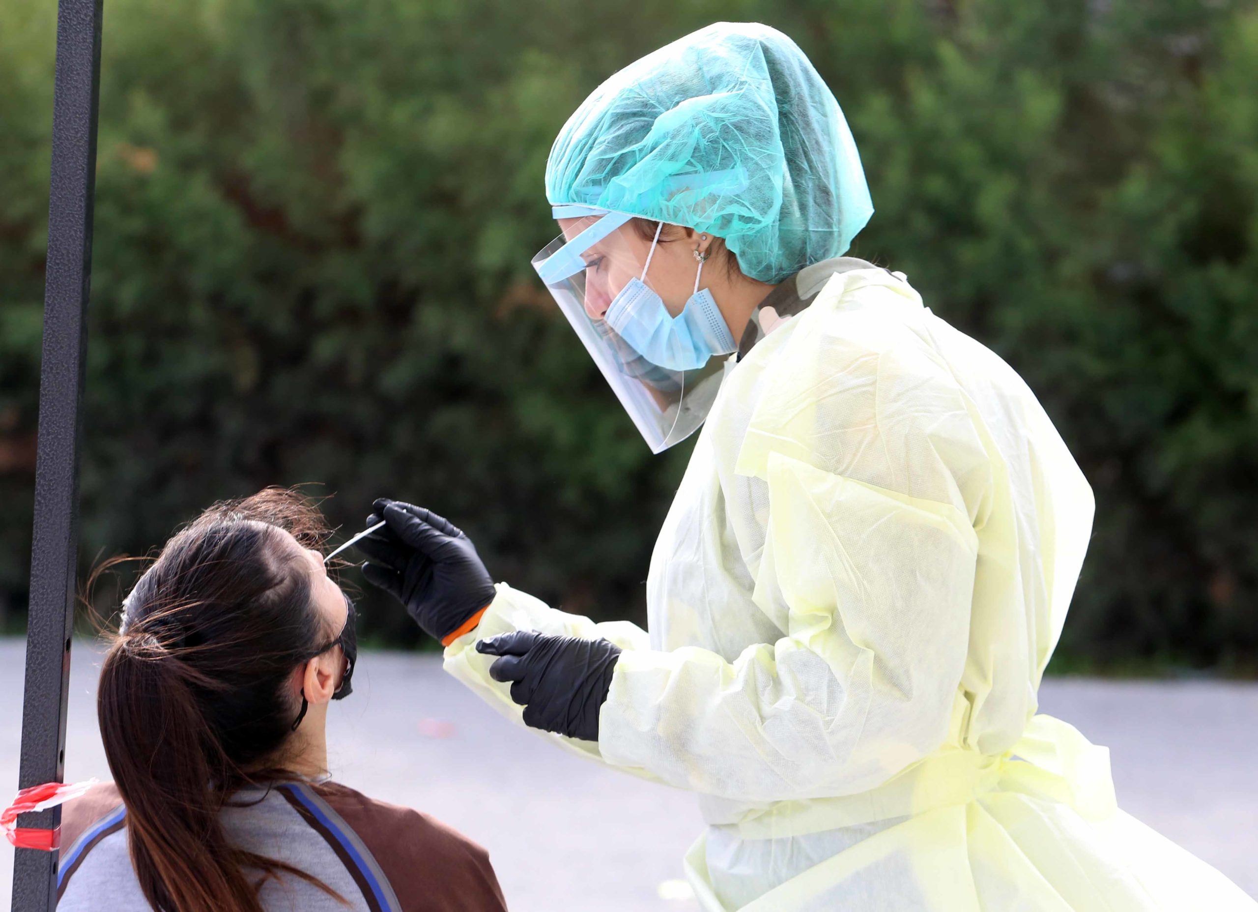 Τα σημεία δειγματοληψίας για rapid test τη Δευτέρα