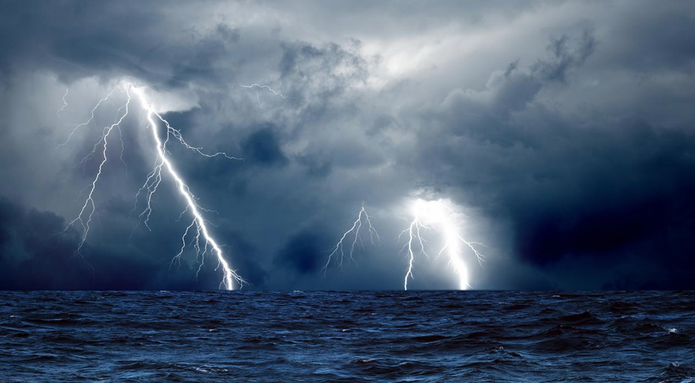 Κίτρινη προειδοποίηση για ισχυρές καταιγίδες–Σε ισχύ τα ξημερώματα της Τρίτης