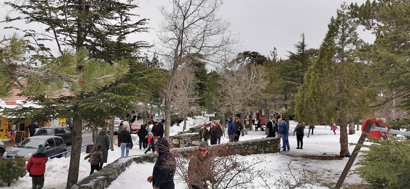 Πάνω από 300 χιλ διελεύσεις οχημάτων από και προς το Τρόοδος για το 2021