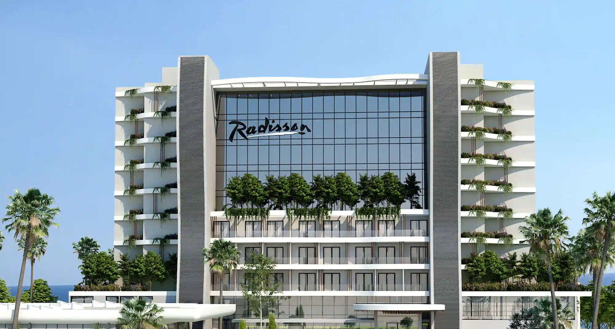 Ανοίγει το Radisson Beach Resort Larnaca αρχές Μαϊου