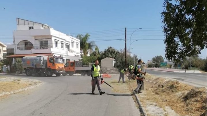 Το πρόγραμμα του Τμήματος Καθαριότητας του Δήμου Λάρνακας γι’ αυτή την εβδομάδα