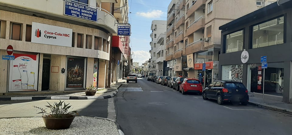 Μεγάλο το πλήγμα για το εμπορικό κέντρο της Λάρνακας