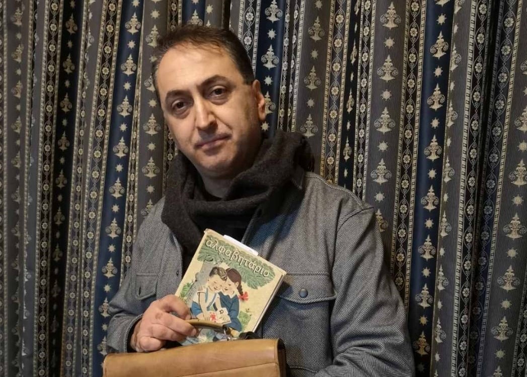 Η θεατρική “παράσταση” – παρουσίαση του βιβλίου του Ανδρέα Κώστα  “Ο δρόμος των αστεριών” στη Λάρνακα