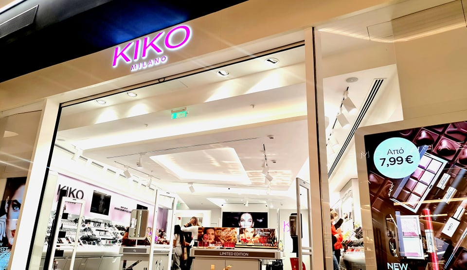 Στην Λάρνακα το πρώτο κατάστημα KIKO Milano – Που θα το βρείτε