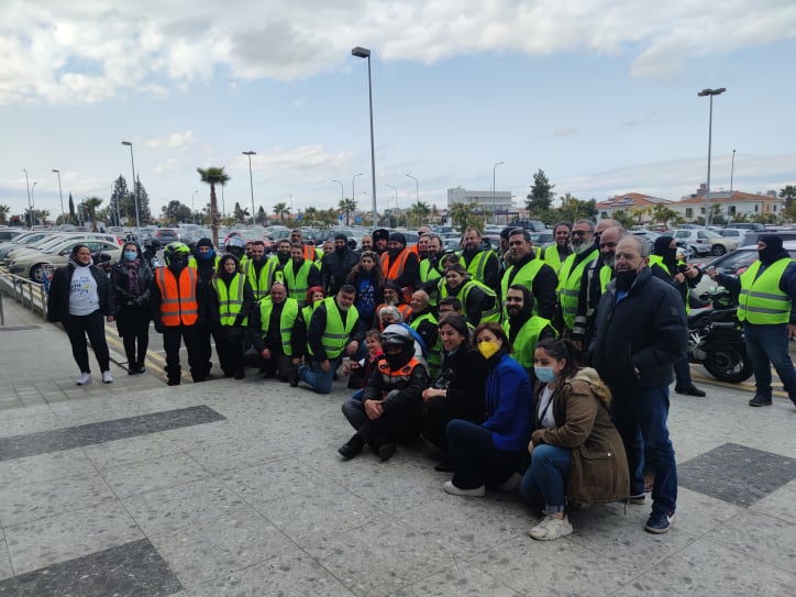 “Ένα Όνειρο μια Ευχή”: Διαδρομή Αγάπης σε όλη την Επαρχία Λάρνακας