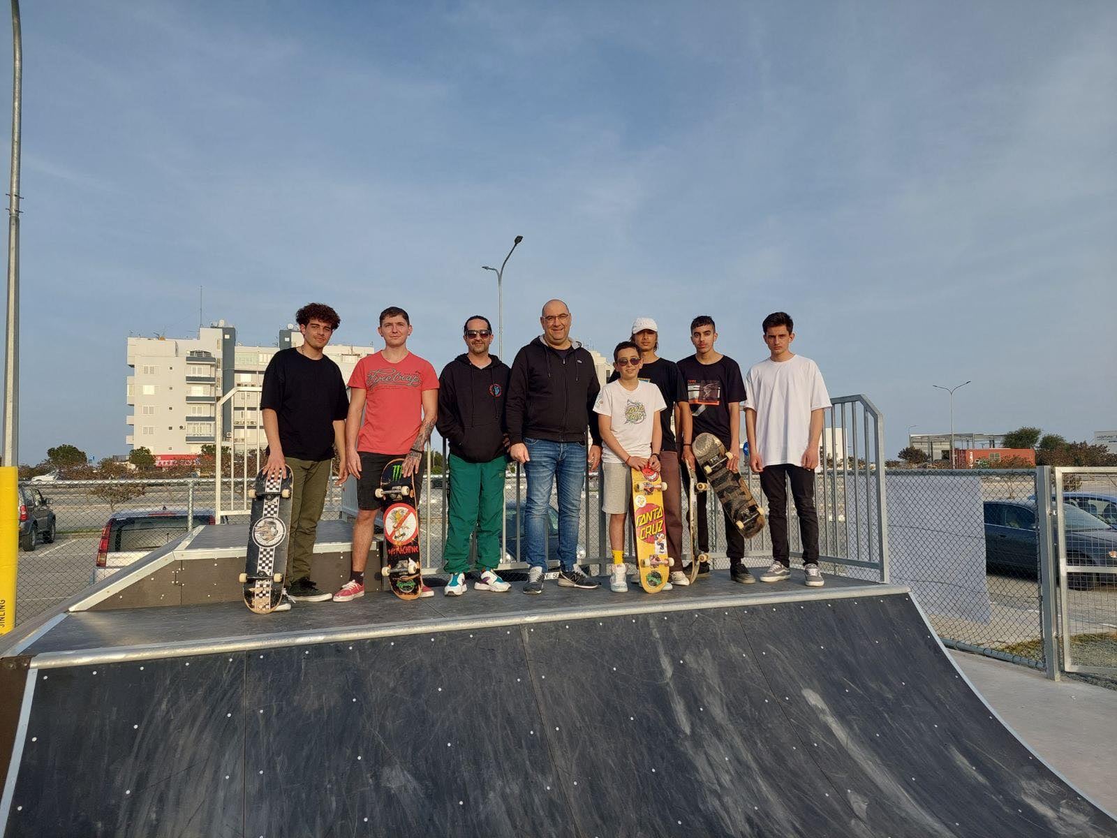 Ανοίξε το πρώτο Skatepark στη Λάρνακα!