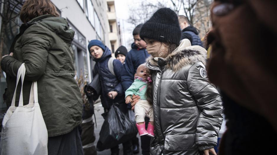 “Δεν χάθηκε η ελπίδα”: Παιδιά από την Ουκρανία στην Κύπρο (ΒΙΝΤΕΟ)