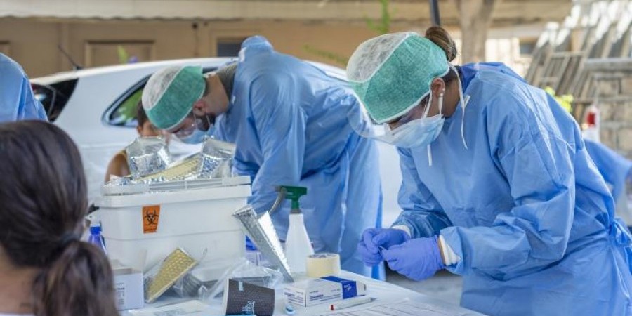 Τα σημεία για δωρεάν rapid test την Δευτέρα 28 Μαρτίου