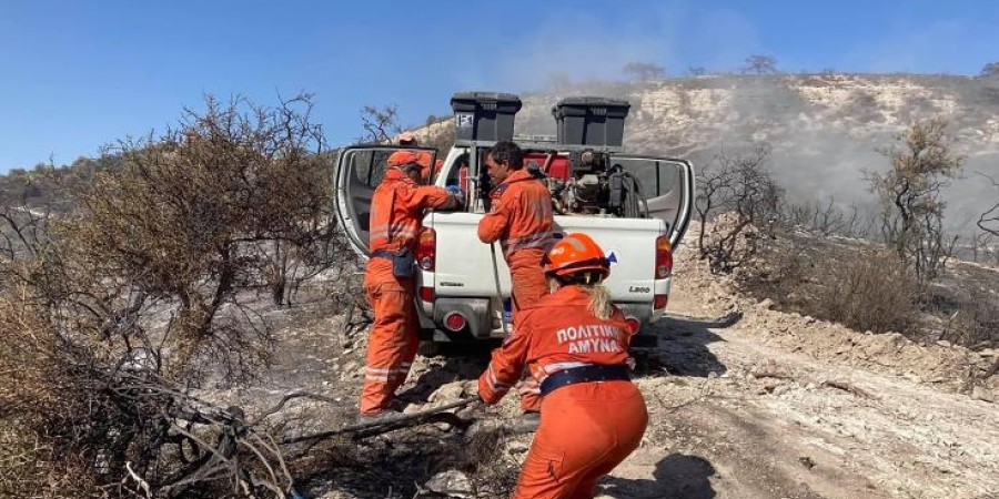 Η ευαισθητοποίηση για πρόληψη καταστροφών, προτεραιότητα για Πολιτική Άμυνα