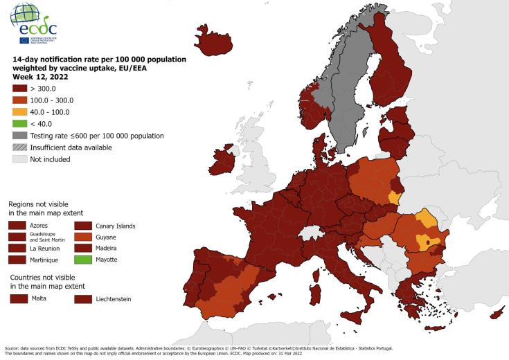 Στο «βαθύ κόκκινο» παραμένει η Κύπρος