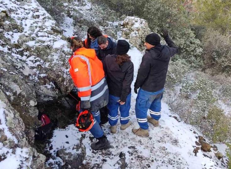 Στη Βαβατσινιά άσκηση της Ομάδας Διάσωσης Πολιτικής Αμυνας Λάρνακας