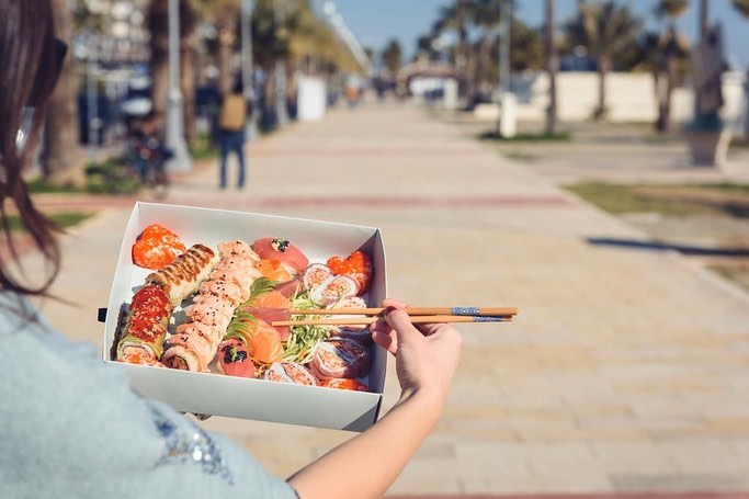 Αν αγαπάς το sushi τότε ξέρουμε από που θα παραγγείλεις σήμερα