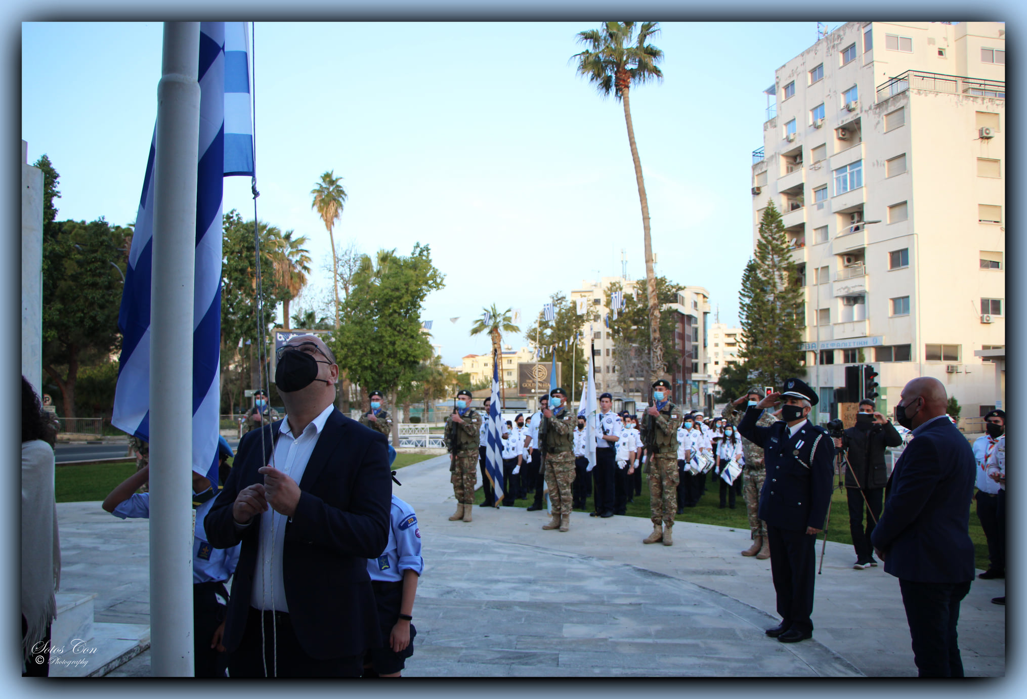 Η Λάρνακα γιορτάζει την 1η Απριλίου 1955 – 59