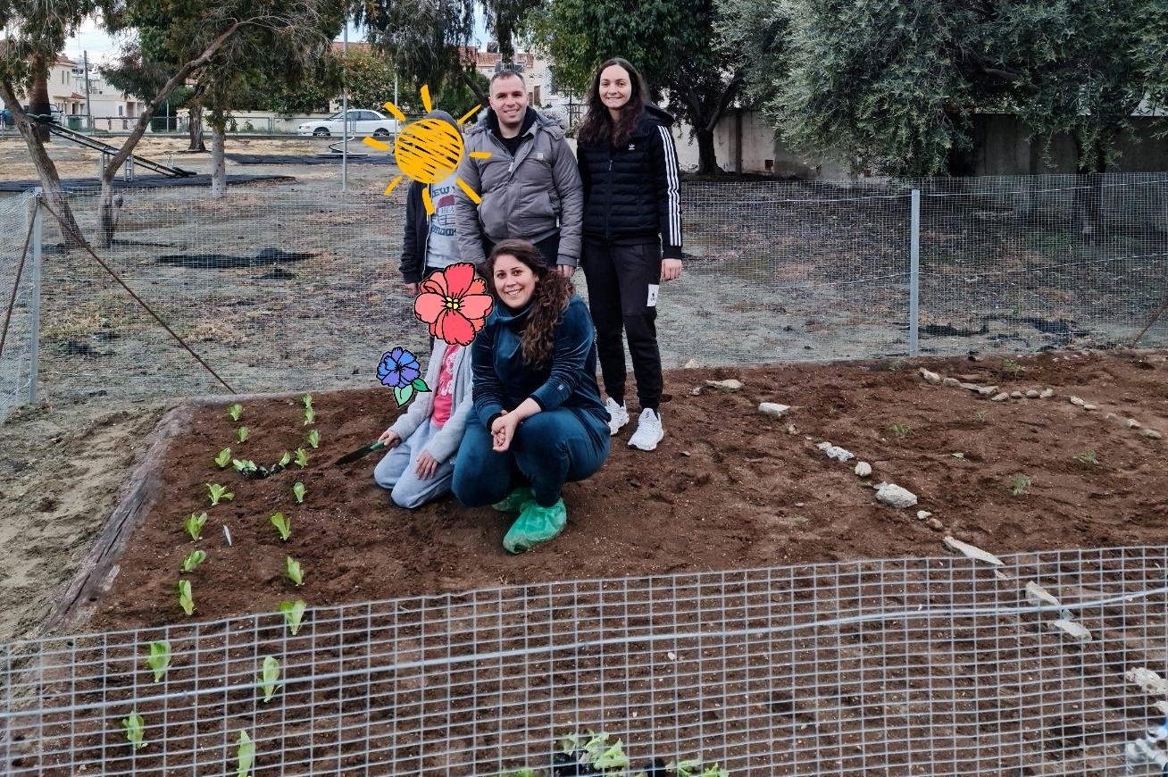 “Λάχανα και Χάχανα” για την κοινότητα της Ορόκλινης