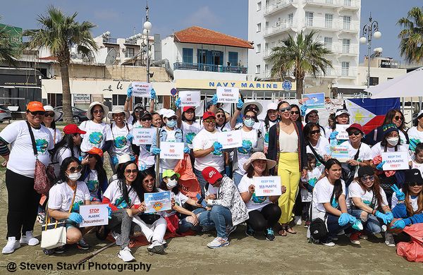 4th Beach Clean – up Project στη Λάρνακα