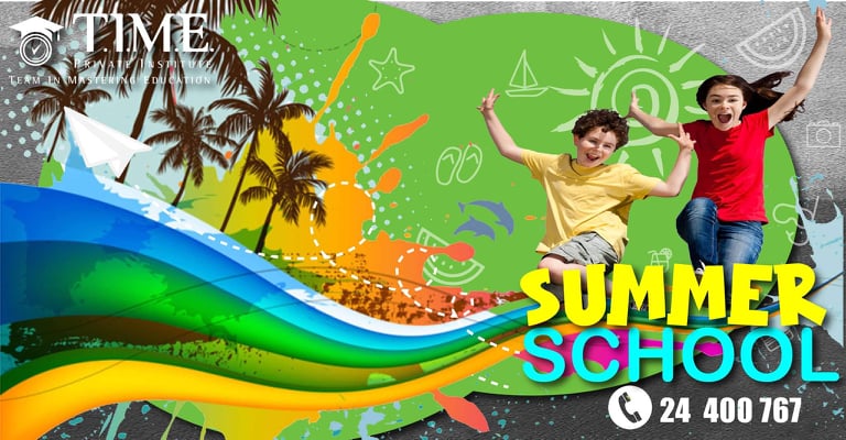 Μήπως η ώρα για να επιλέξετε το Summer School των παιδιών σας; Εδώ έχουμε την πρόταση μας