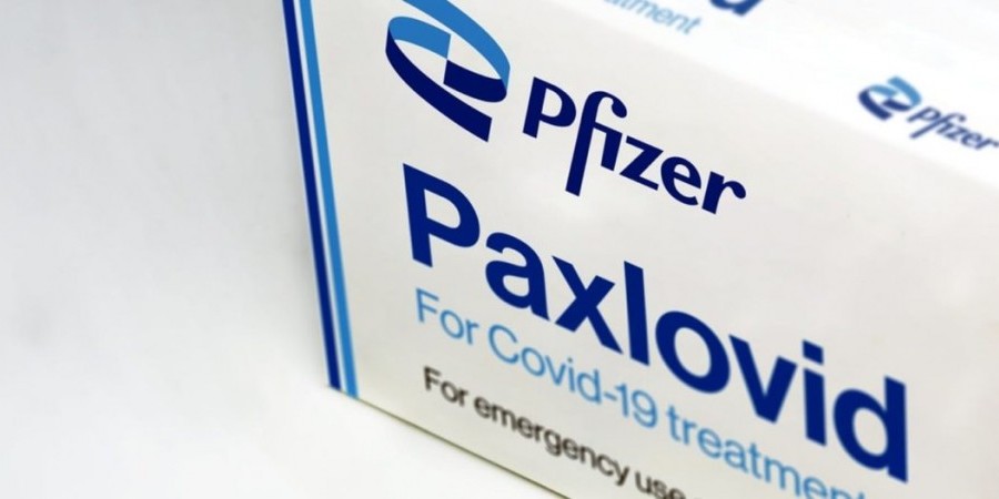 Pfizer: Το χάπι Paxlovid δεν αποτρέπει τη μόλυνση από τον κορωνοϊό