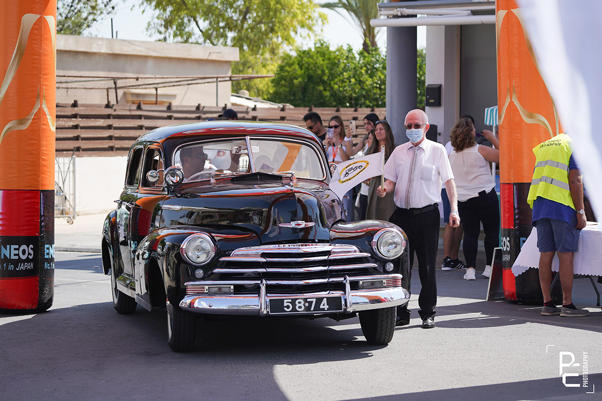 Έρχεται το 5ο  Ετήσιο Ράλι Ιστορικού Αυτοκινήτου του Δήμου Αθηένου