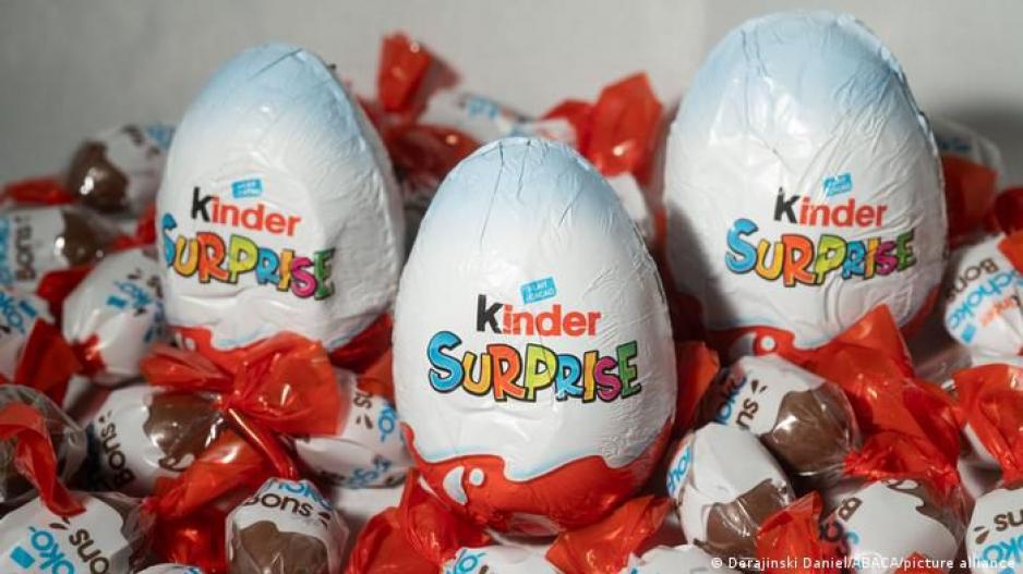 Ανακαλούνται όλα τα Kinder Surprise από την Κύπρο