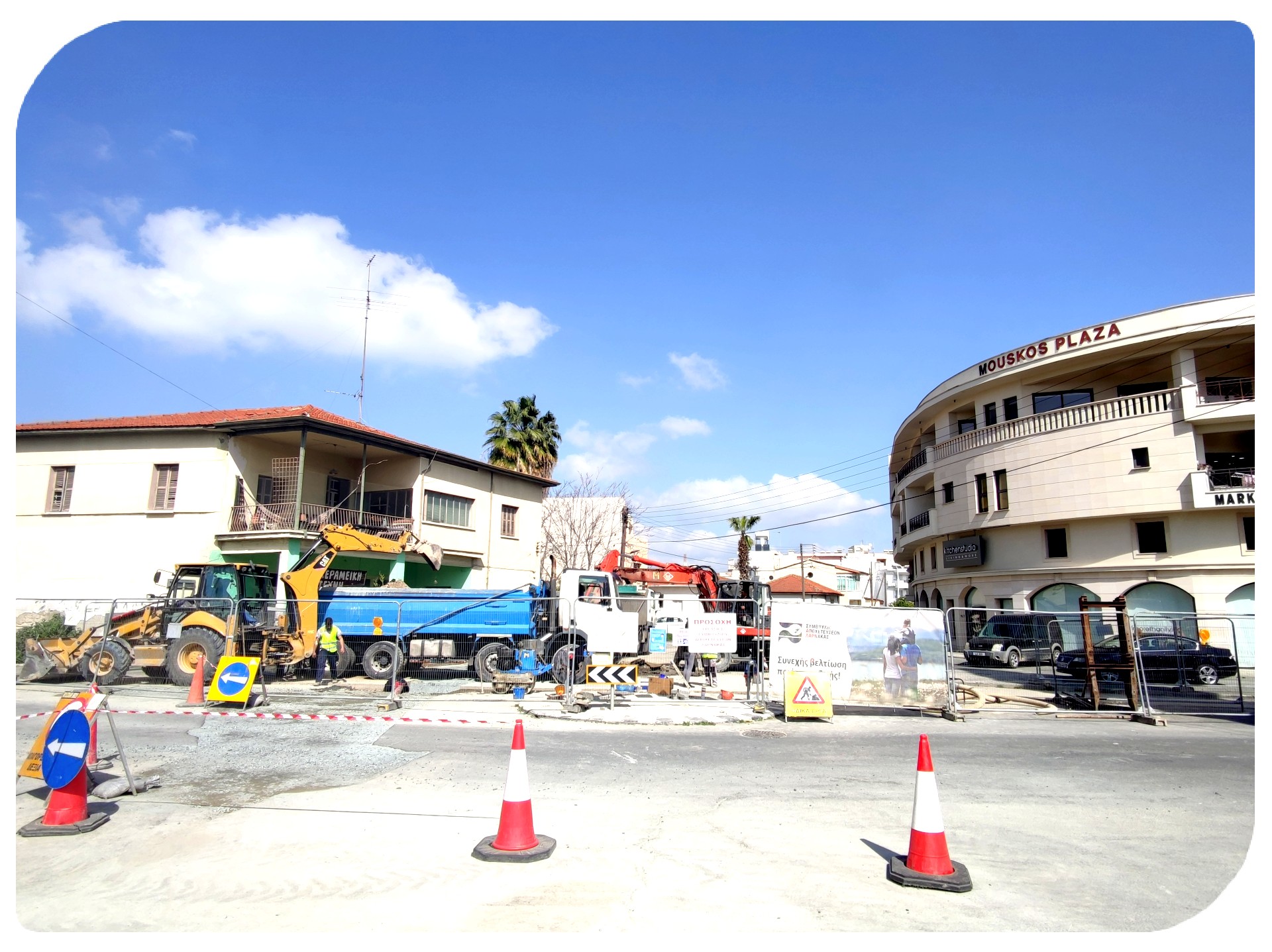 Δείτε ποιοι δρόμοι κλείνουν αυτή την εβδομάδα στη Λάρνακα λόγω των κατασκευαστικών έργων