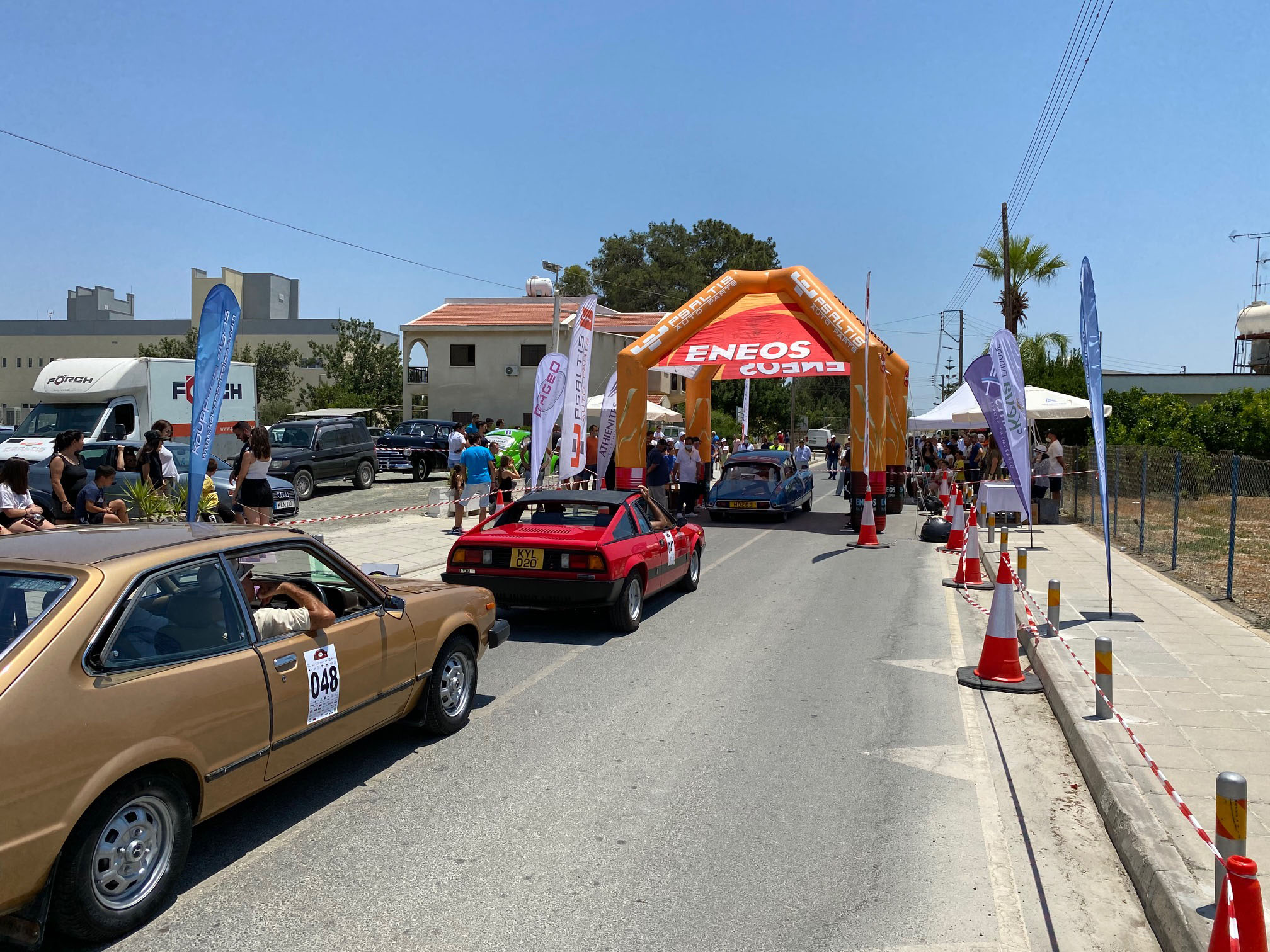 5η Φιλανθρωπική Εκδήλωση του Δήμου Αθηένου για το Ράλι Αγώνα Ακριβείας Κλασσικών Αυτοκινήτων