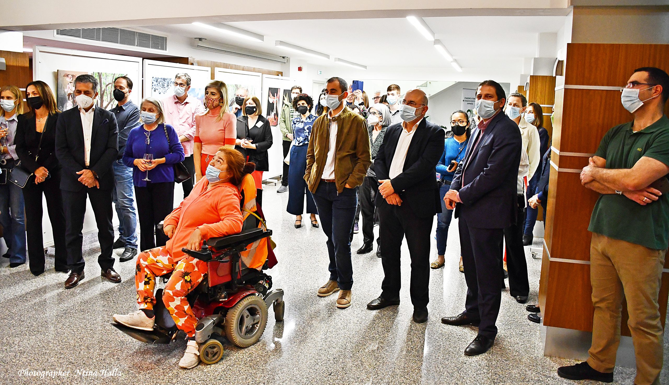 Με επιτυχία η φιλανθρωπική έκθεση της Δώρας Φιλίππου για τον Σύνδεσμο Ατόμων με Πολλαπλή Σκλήρυνση Λάρνακας