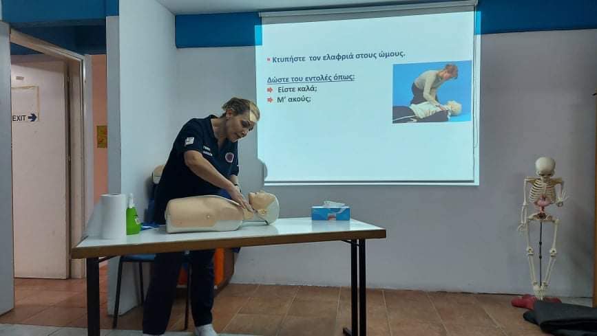 Άρχισε το εκπαιδευτικό πρόγραμμα της Περιφερειακής Διεύθυνσης της Πολιτικής Άμυνας Λάρνακας