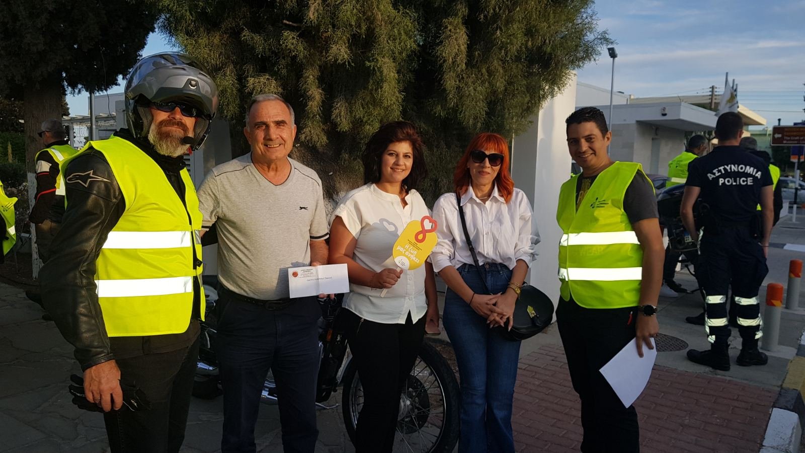 Πορεία μοτοσικλετιστών στον Δήμο Λιβαδιών, για την παγκόσμια ημέρα Θαλασσαιμίας