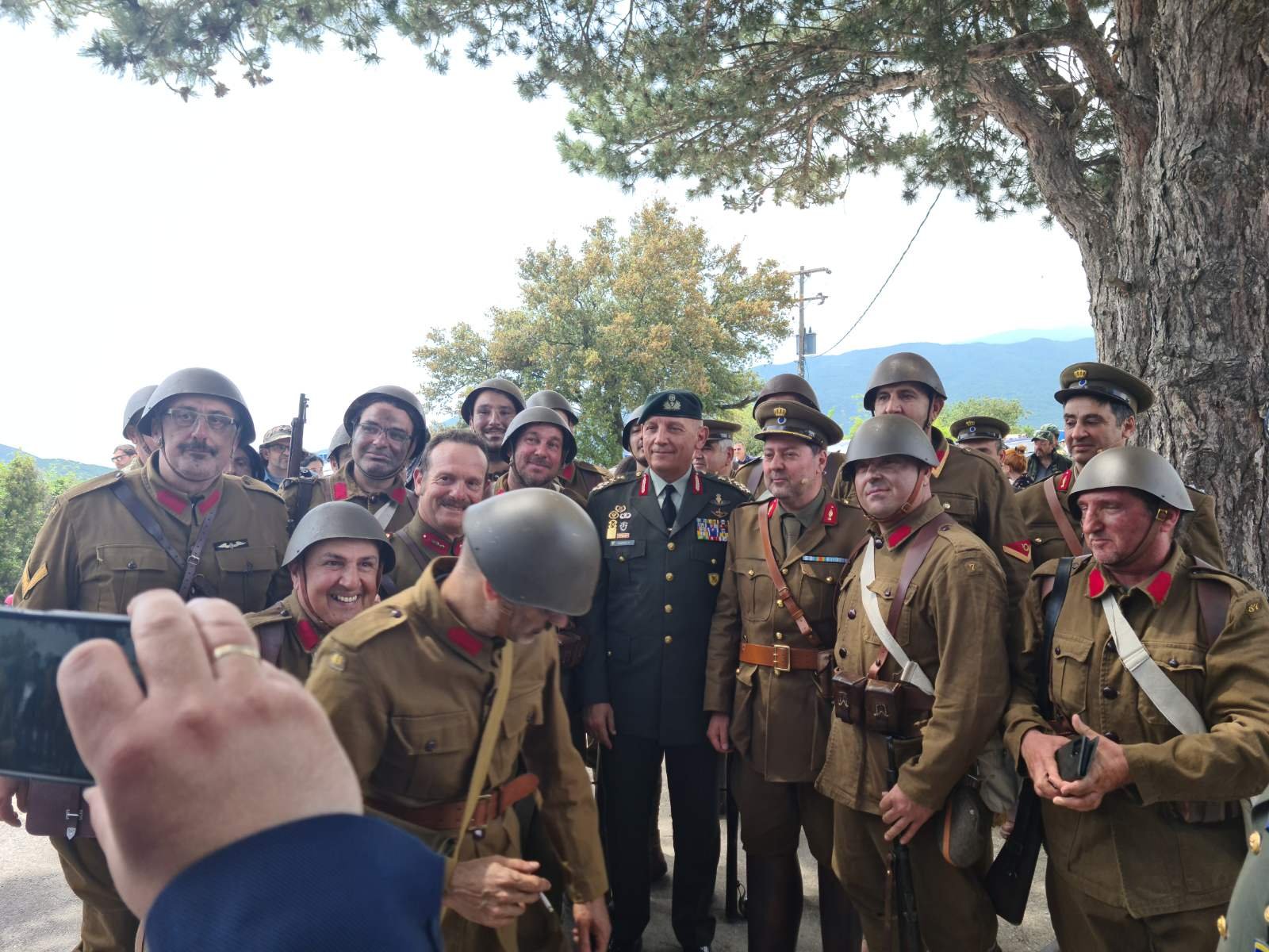 Ο Πρόεδρος του Κοινοτικού Συμβουλίου Ορόκλινης στο Σιδηρόκαστρο (φώτο)