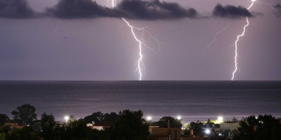 Βροχές και καταιγίδες στην Κύπρο – Ποιες περιοχές επηρεάζονται (live εικόνα)
