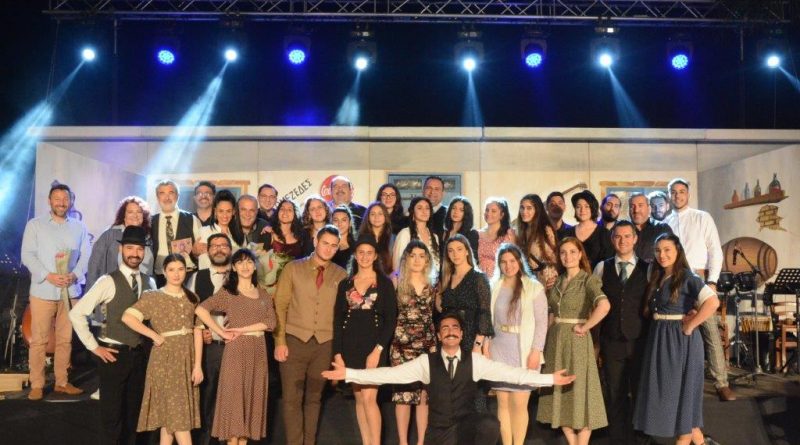 Εξαιρετικό το αφιέρωμα στο Ρεμπέτικο Τραγούδι από τους «Μικρούς Ρεμπέτες»