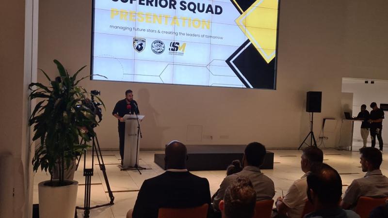 Το πλάνο ανάπτυξης νεαρών ποδοσφαιριστών παρουσίασε ο Peter Khalife στο Radisson Blu – Άνοιγμα σε 12 χώρες