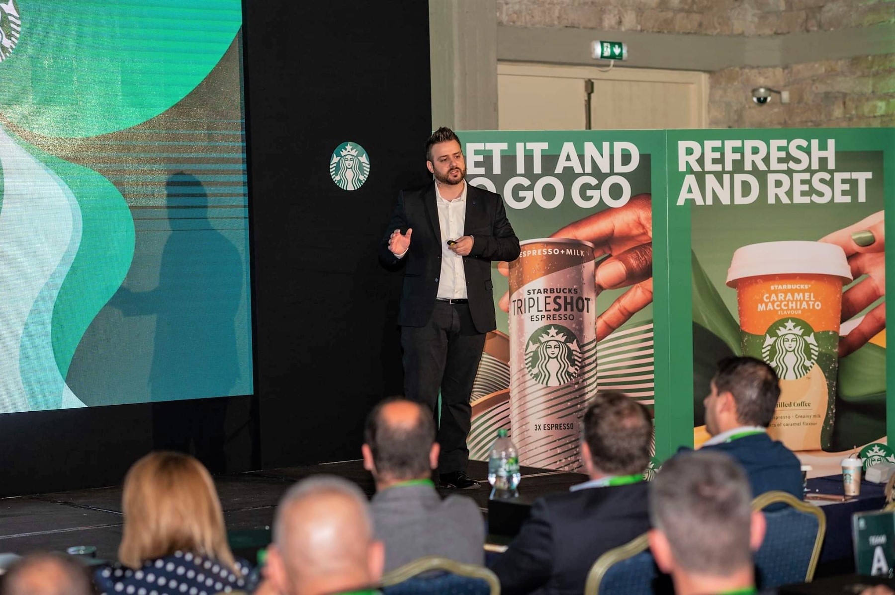 Starbucks Chilled: ‘LIFT UP YOUR EVERYDAY’ Εταιρικό Event