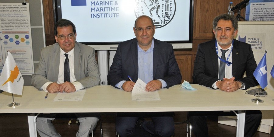 Υπογραφή Μνημονίου μεταξύ ΕΜΠ – CMMI για τη ναυτιλιακή και θαλάσσια έρευνα