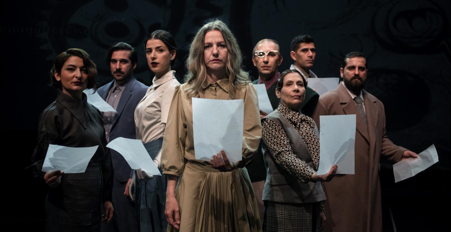 Το έργο «Machinal» της Σόφι Τρέντγουελ στο Δημοτικό Θέατρο Γ. Λυκούργος στη Λάρνακα