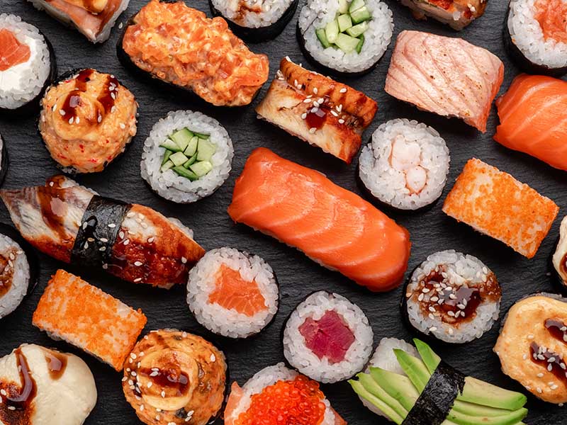 types-of-sushi