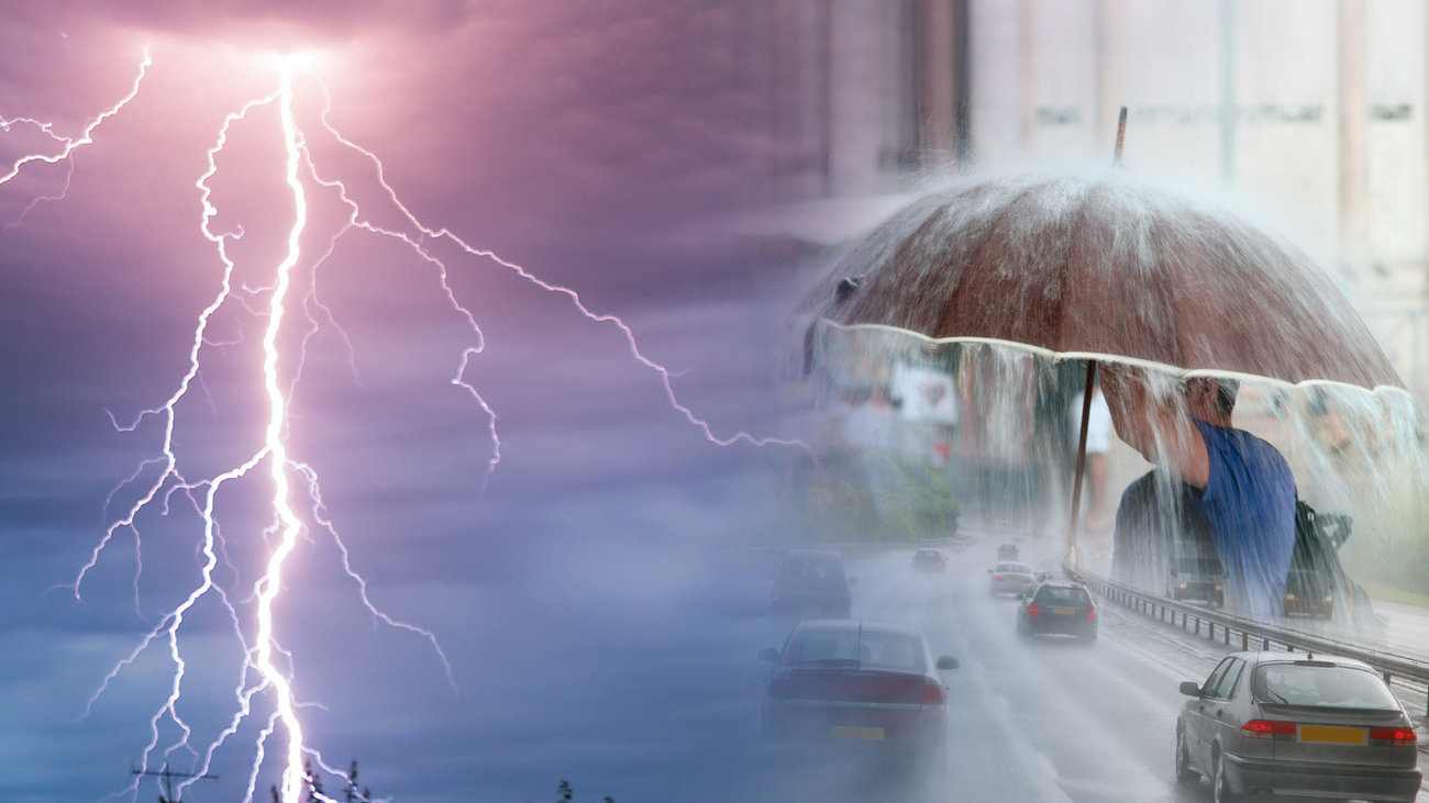 Νικολαΐδης: Ενδεχομένως να έχουμε καταιγίδες που συνοδεύονται με χαλαζόπτωση