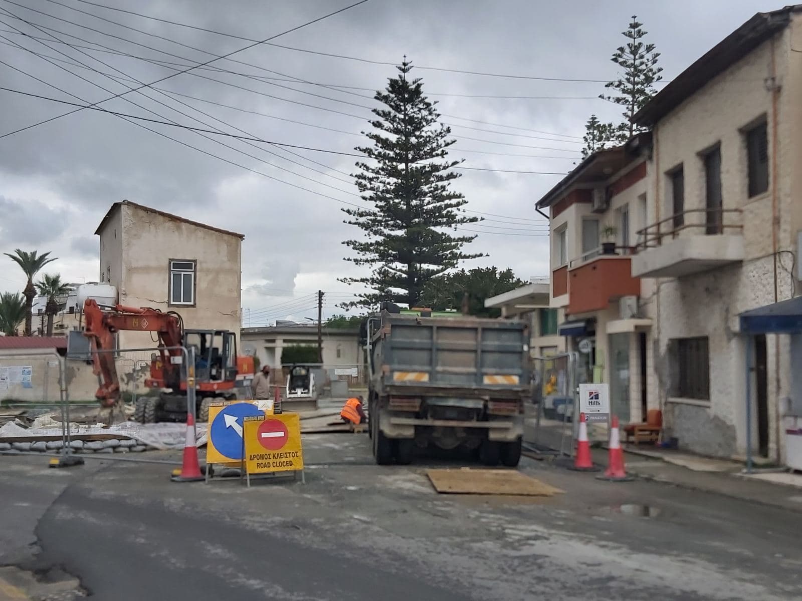 Δείτε ποιοι δρόμοι επηρεάζονται αυτή την εβδομάδα στη Λάρνακα λόγω των κατασκευαστικών έργων