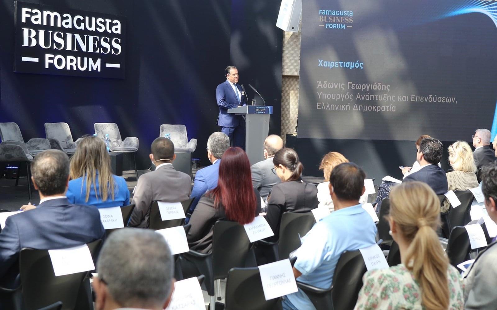 Η Οικονομία, η Ναυτιλία και ο Τουρισμός στο Famagusta Business Forum