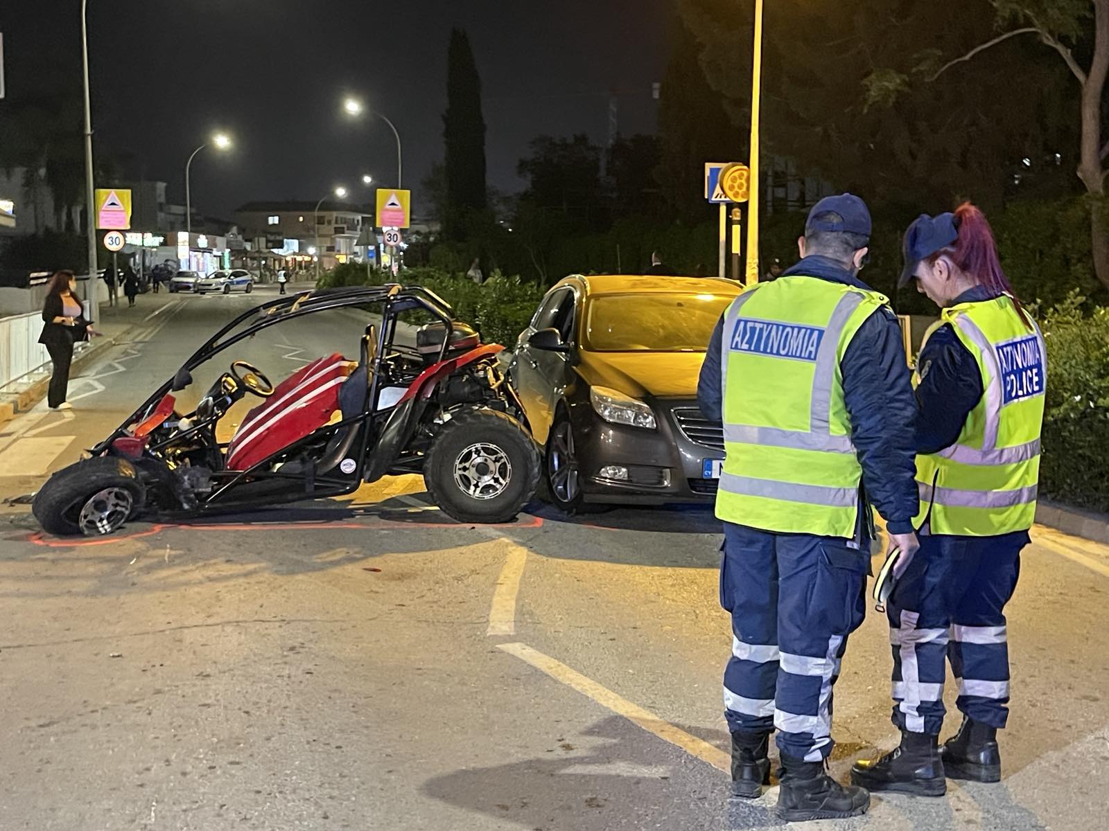 «Θολωμένος» από το αλκοόλ και τα ναρκωτικά ο οδηγός του «Μπάγκι»