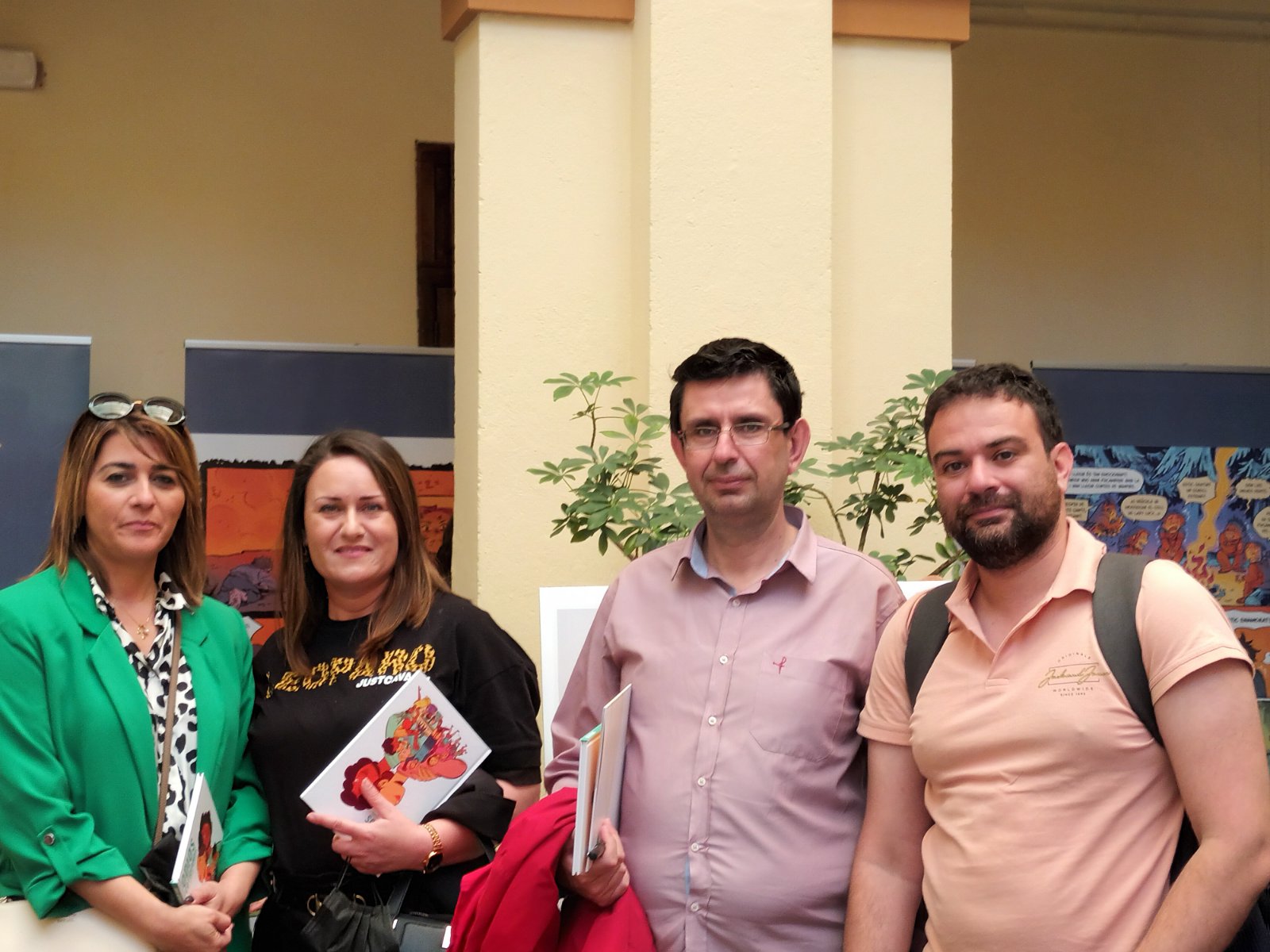 Πραγματοποιήθηκε η  εναρκτήρια συνάντηση του Ευρωπαϊκού προγράμματος «Uparticipate»στην Ισπανία με τη συμμετοχή του Δήμου Αθηένου