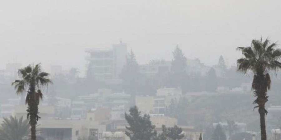 Επιστρέφει η σκόνη – Ενδεχόμενο βροχών στα ορεινά