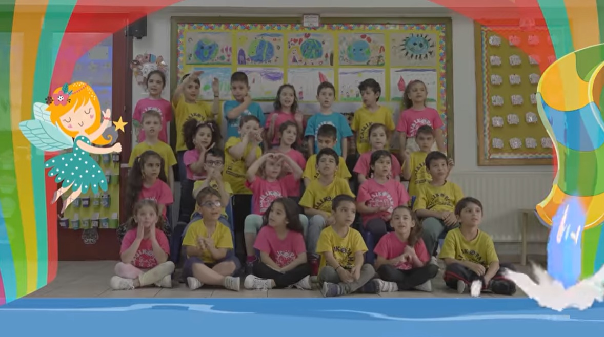 Οι μαθητές του νηπιαγωγείου «Παιδικόραμα» κέρδισαν το 1ο βραβείο τραγουδιού σε Πανελλήνιο Μαθητικό Διαγωνισμό