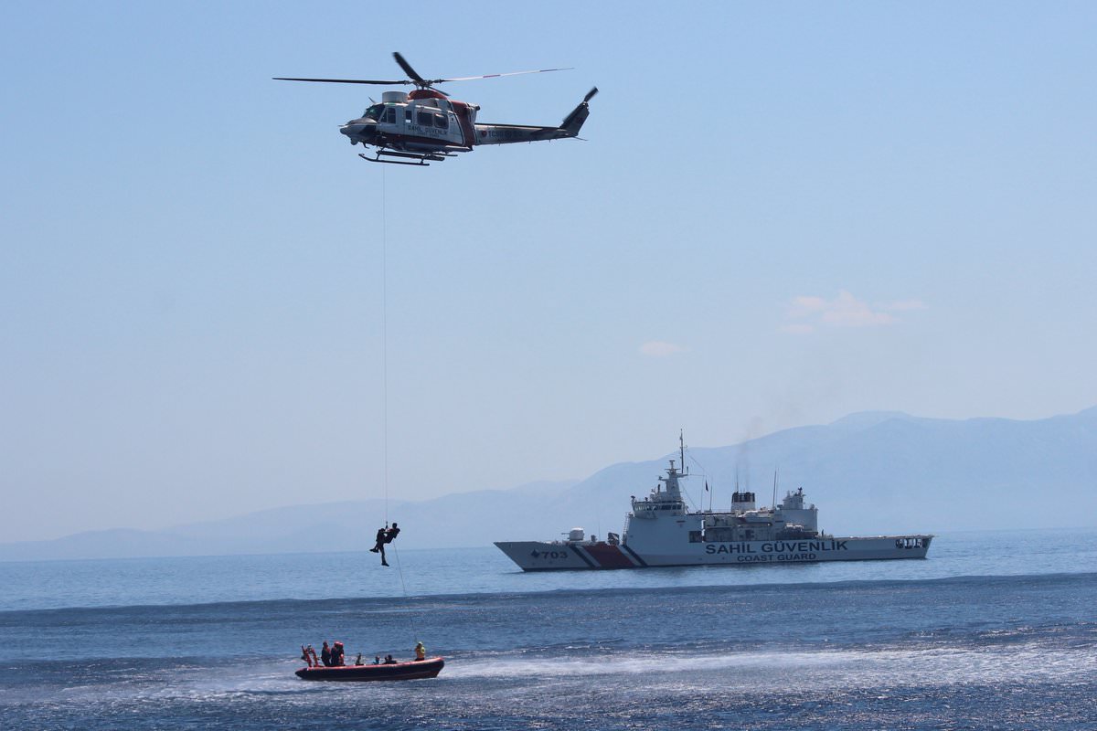 Τουρκία και ψευδοκράτος πραγματοποιούν κοινή άσκηση έρευνας και διάσωσης