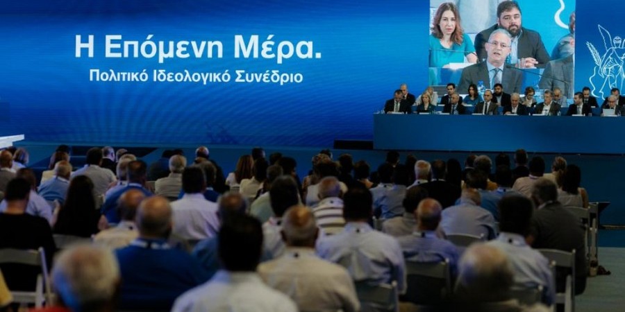 Αβέρωφ: Η καρδιά μας είναι η Ελλάδα και το μέλλον μας είναι η Ευρώπη