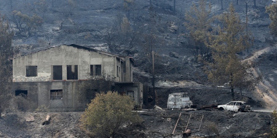 Φονική πυρκαγιά του 2021 σε Ορεινή Λάρνακας και Λεμεσού: Πάνω από ένα εκατομμύριο οι εισφορές σε πληγέντες