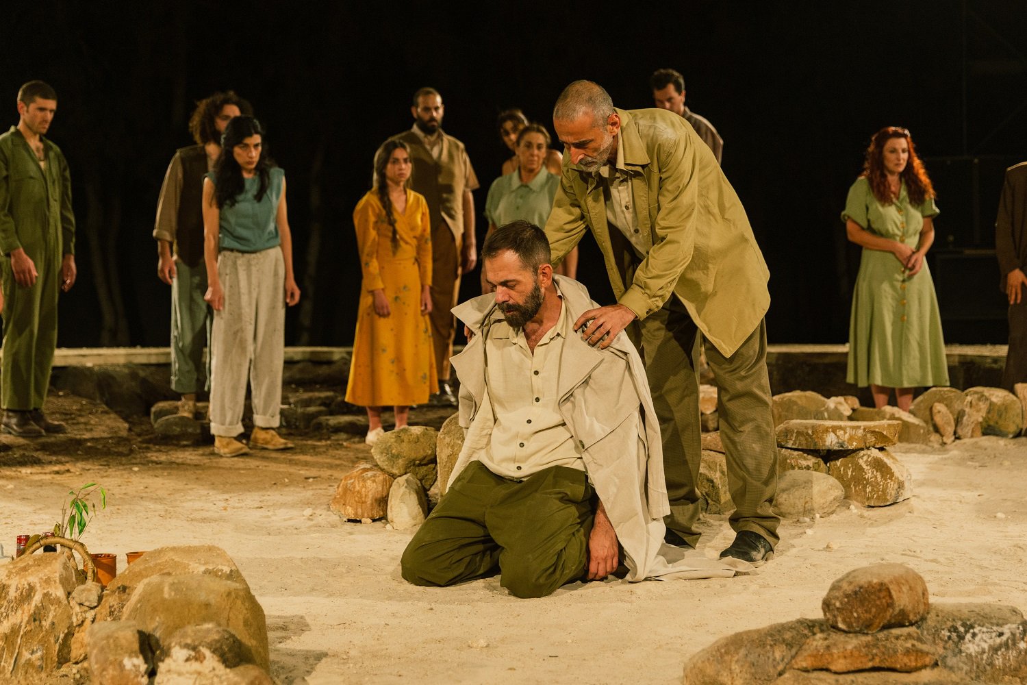 Ο «Οιδίπους Τύραννος»  έρχεται στο Δημοτικό Παττίχειο Αμφιθέατρο στη Λάρνακα