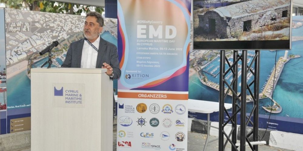 Ολοκληρώθηκε με επιτυχία στη Λάρνακα η «Ευρωπαϊκή Ημέρα για τη Θάλασσα στην Κύπρο»
