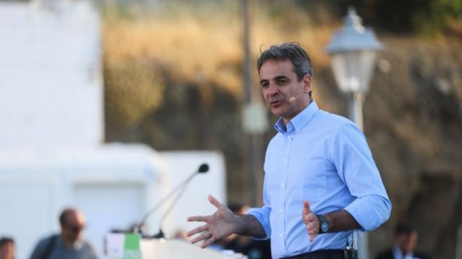 Μητσοτάκης: Δεν ανοίγουμε διάλογο με το ανιστόρητο, το παράλογο και το παράνομο